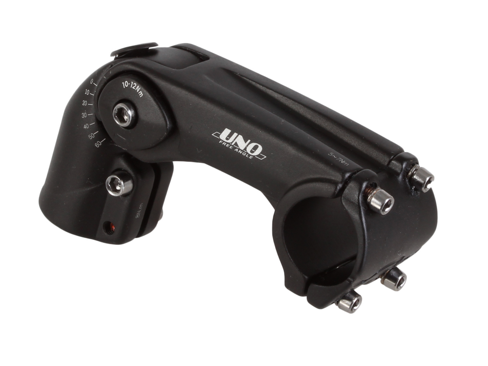 Kalloy Kalloy Uno Advanced Project Adjustable Stem, (31.8) 90mm