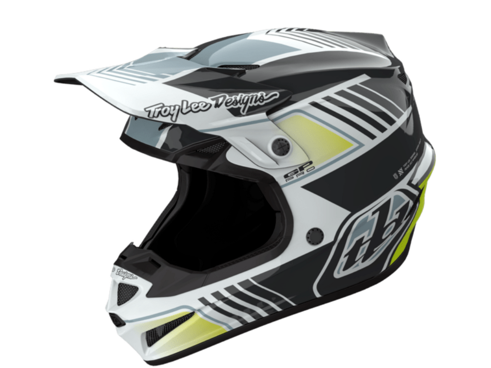 Troy Lee Designs YOUTH GP PRO HELMET W/MIPS ; SEGMENT
