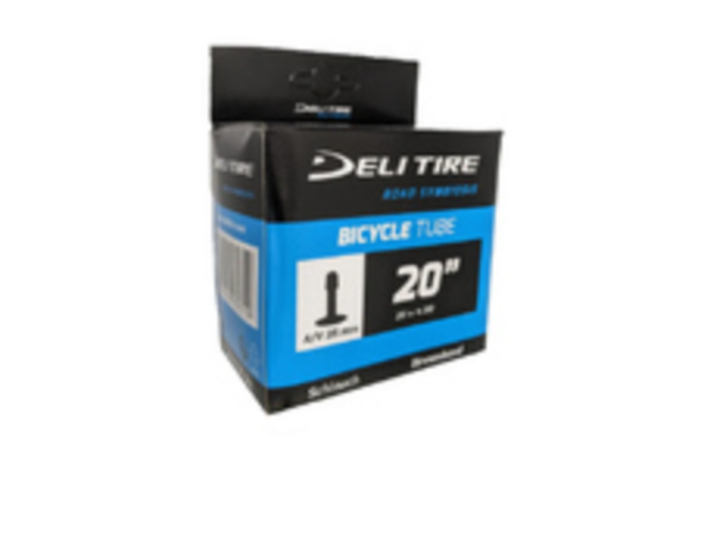 Delium Tire Delium Tire Standard Butyl Tube, 26x1-3/8", SV 35mm, Each