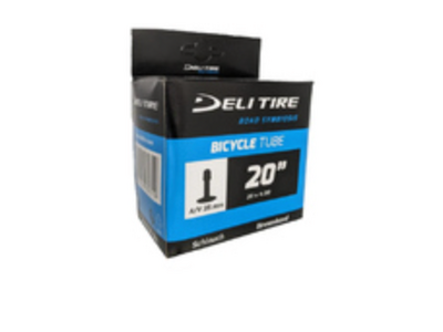 Delium Tire Delium Tire Standard Butyl Tube, 26x1-3/8", SV 35mm, Each
