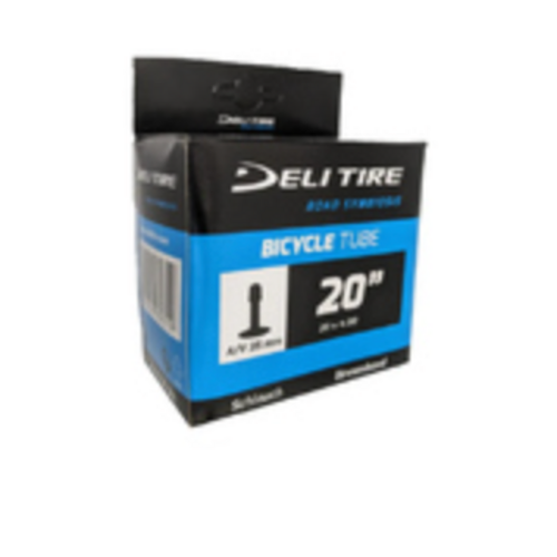 Delium Tire Delium Tire Standard Butyl Tube, 26x1-3/8", SV 35mm, Each