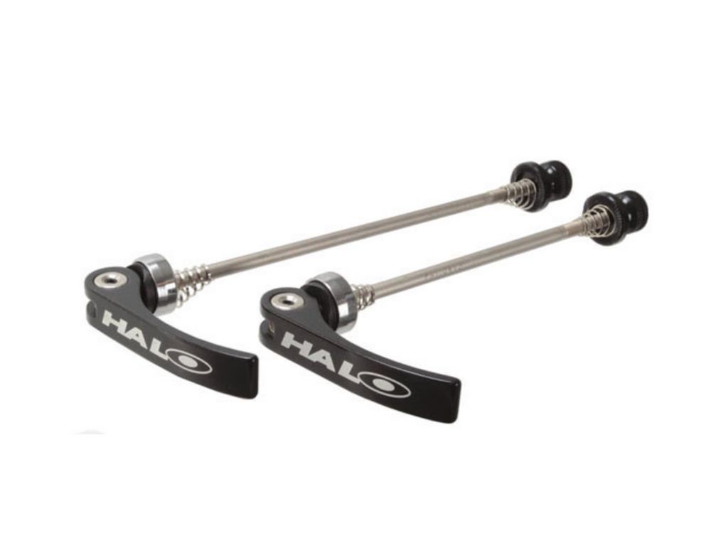 Halo Halo Porkies QR Skewers, CrMo, Black, Pair