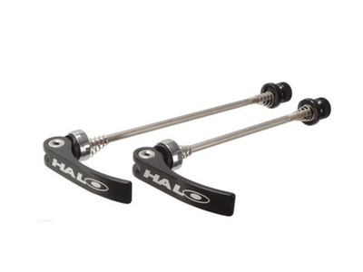 Halo Halo Porkies QR Skewers, CrMo, Black, Pair