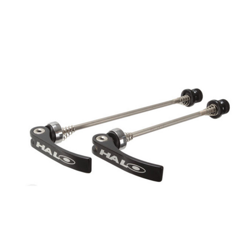 Halo Halo Porkies QR Skewers, CrMo, Black, Pair