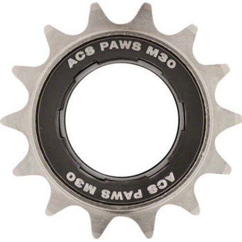 ACS ACS PAWS M30 Freewheel - 14t, Nickel