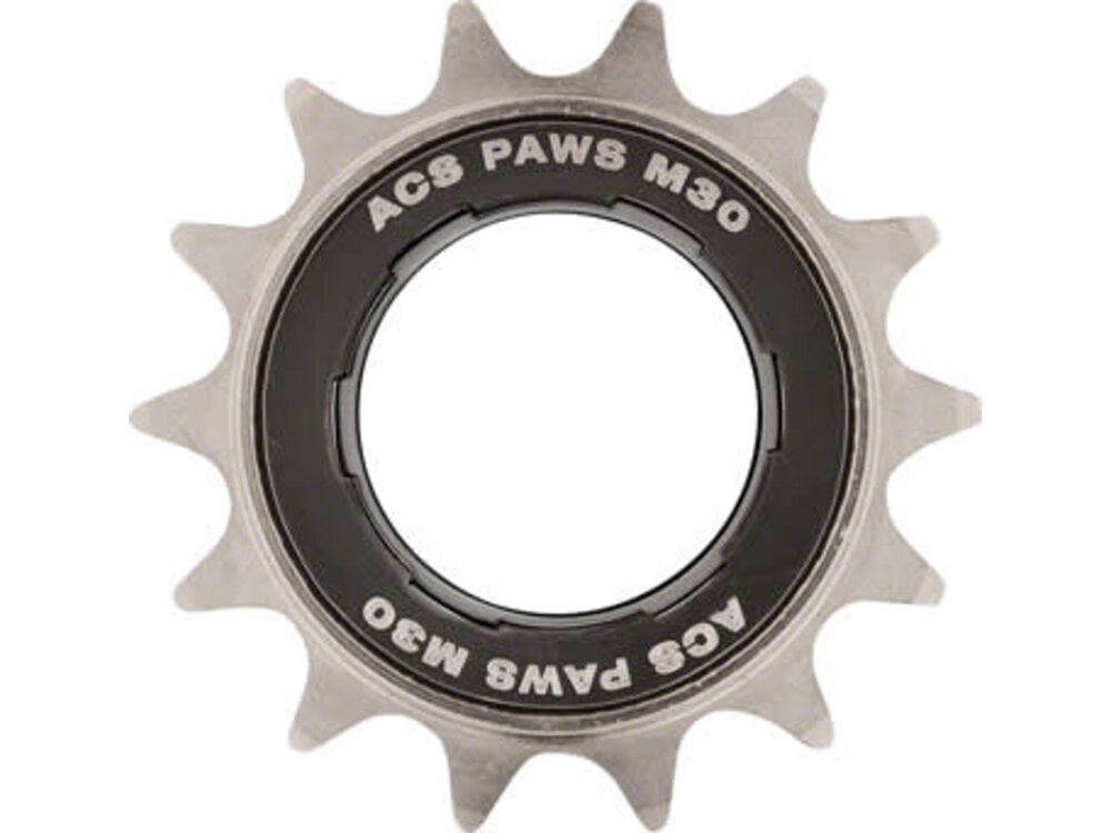 ACS ACS PAWS M30 Freewheel - 14t, Nickel