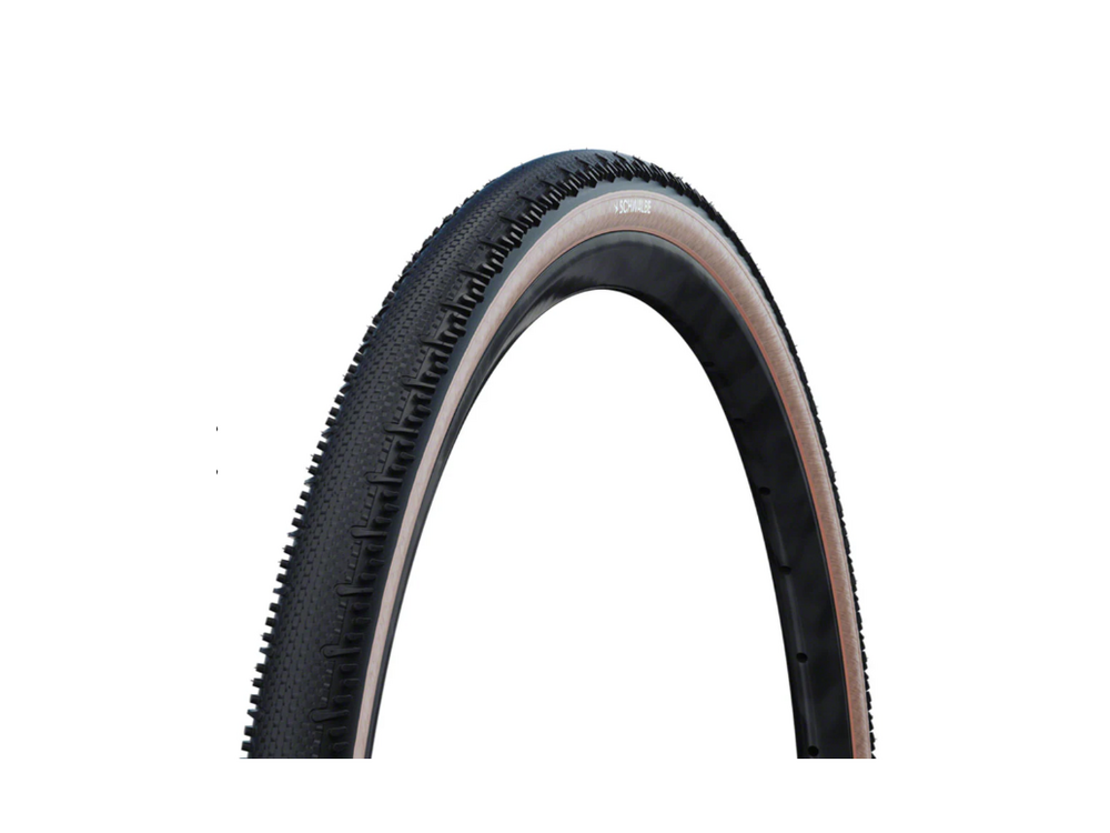 Schwalbe Schwalbe G-One RS Tire - 700 x 40, Tubeless, Folding, Black/Transparent, Evolution Line, Pro, Addix Race