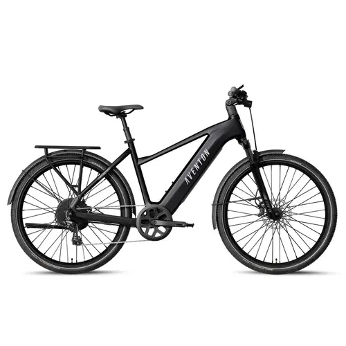 Aventon Level 4 REC Step-Over Large Matte Black