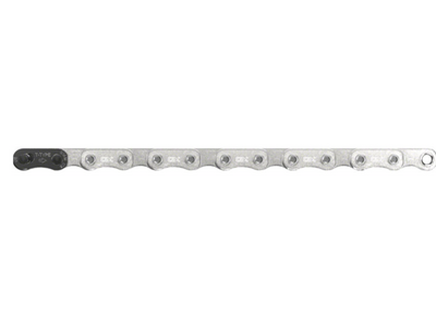 Sram SRAM GX Eagle T-Type Flattop Chain - 12-Speed, 126 Links, Hollow Pin, Includes PowerLock Connector, Silver