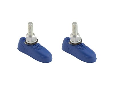 KOOLSTOP BRAKE SHOES K/S BMX VANS THRD N-BU
