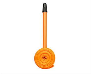 Tubolito S-Tubo Road Tube - 700 x 18-32mm, 80mm Presta Valve, Orange