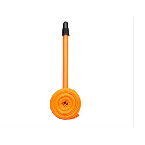 Tubolito S-Tubo Road Tube - 700 x 18-32mm, 80mm Presta Valve, Orange