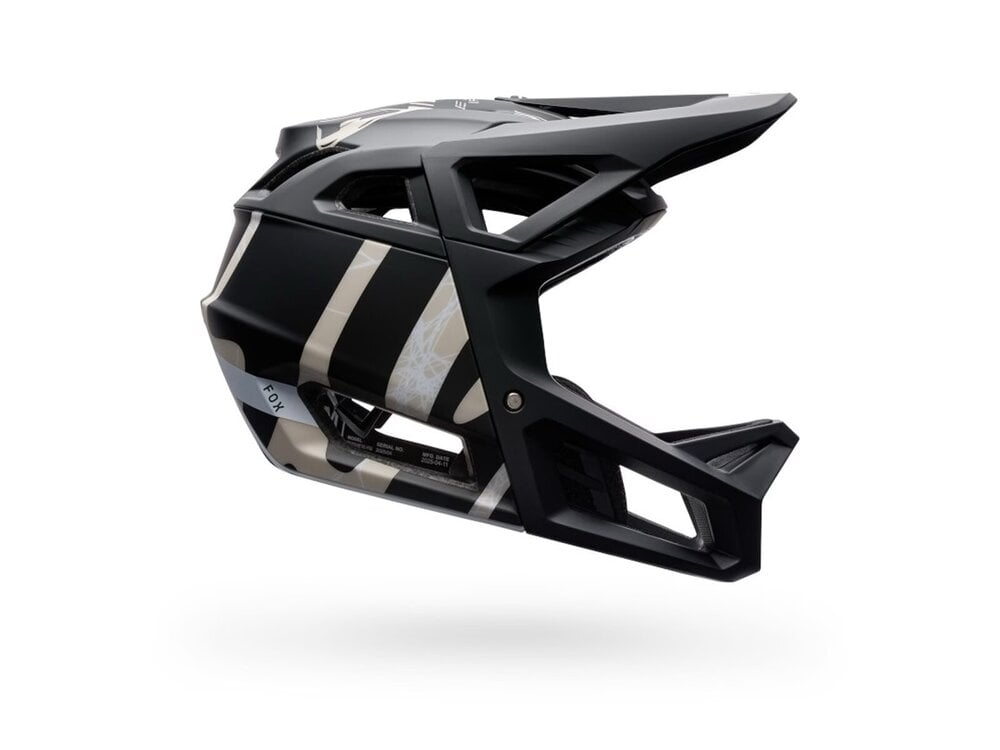 FOX RACING Proframe RS Diffuse Black L