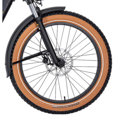 AIMA Big sur tan wall tire 26