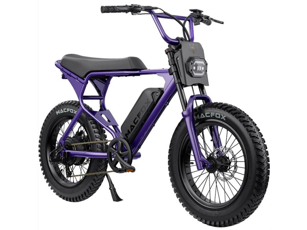 MacFox Macfox X1S Commuter Purple