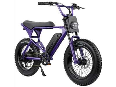 MacFox Macfox X1S Commuter Purple