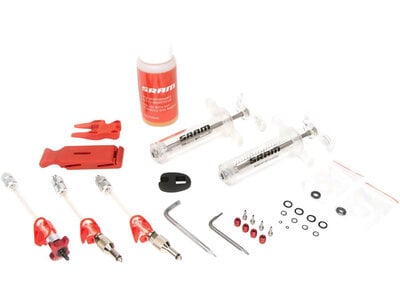 Sram SRAM Pro DOT V2 Hydraulic Brake Bleed Kit - for X0/ XX/ Guide/Level/Code/HydroRoad/G2