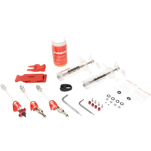 Sram SRAM Pro DOT V2 Hydraulic Brake Bleed Kit - for X0/ XX/ Guide/Level/Code/HydroRoad/G2