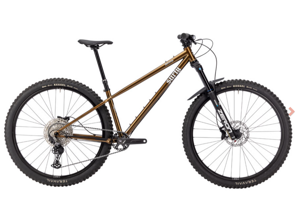 Surly Surly Sorceress Deore 12 Bike - 29", Steel, Hot Honey Bling, Medium