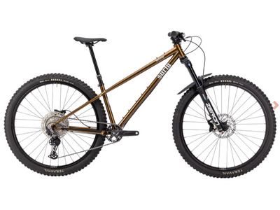 Surly Surly Sorceress Deore 12 Bike - 29", Steel, Hot Honey Bling, Medium