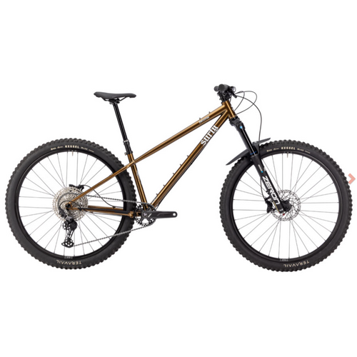 Surly Surly Sorceress Deore 12 Bike - 29", Steel, Hot Honey Bling, Medium