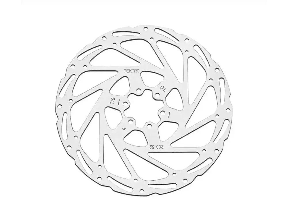 Tektro TR-52 Disc Brake Rotor, 180mm