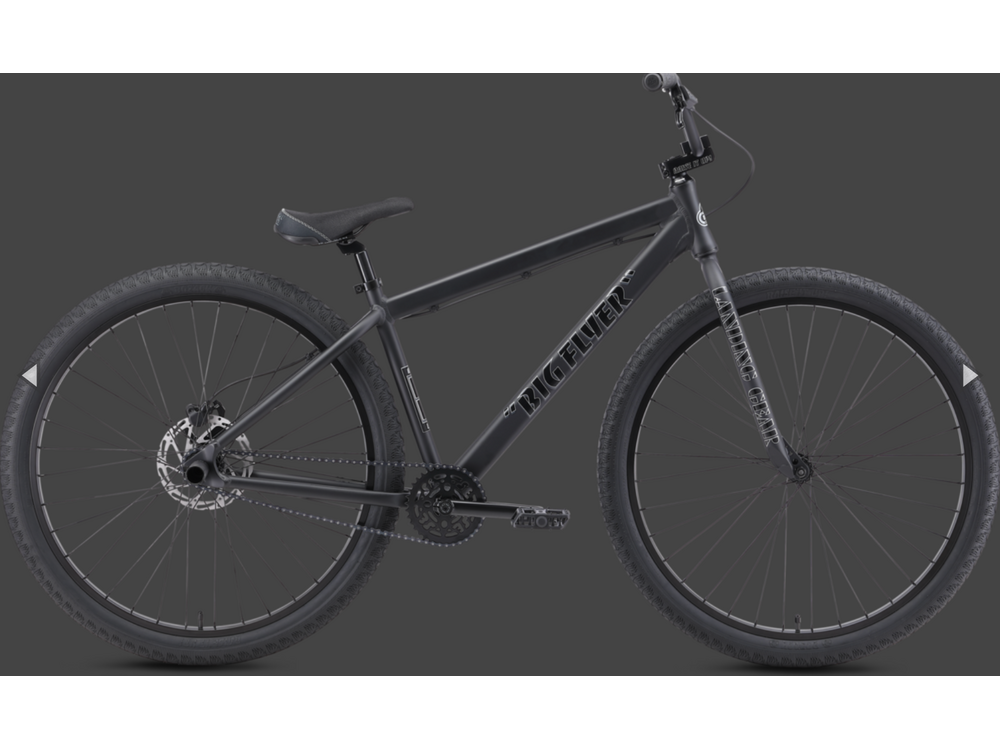 SE Bikes Big Flyer HD 29" - Matte Black