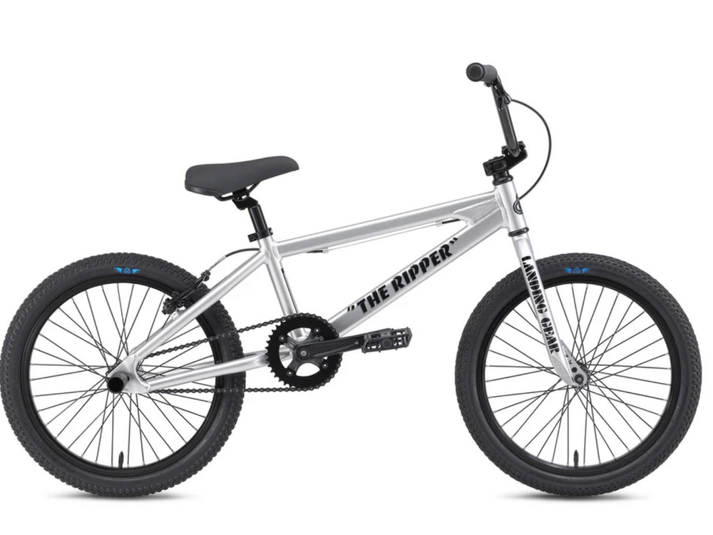SE Bikes Ripper 20" - Iced Out Silver