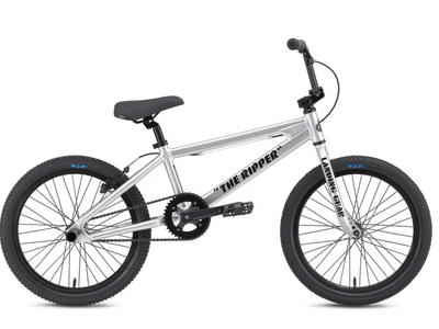SE Bikes Ripper 20" - Iced Out Silver