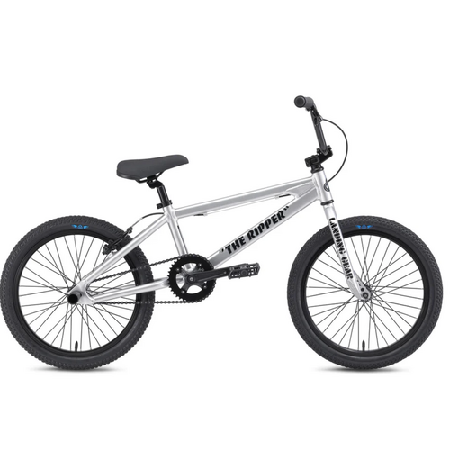 SE Bikes Ripper 20" - Iced Out Silver
