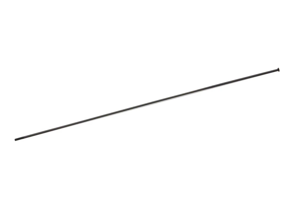 DT Swiss DT Swiss Competition Spoke: 2.0/1.8/2.0mm, 292mm, Straight Pull, Black
