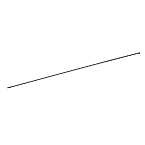DT Swiss DT Swiss Competition Spoke: 2.0/1.8/2.0mm, 292mm, Straight Pull, Black