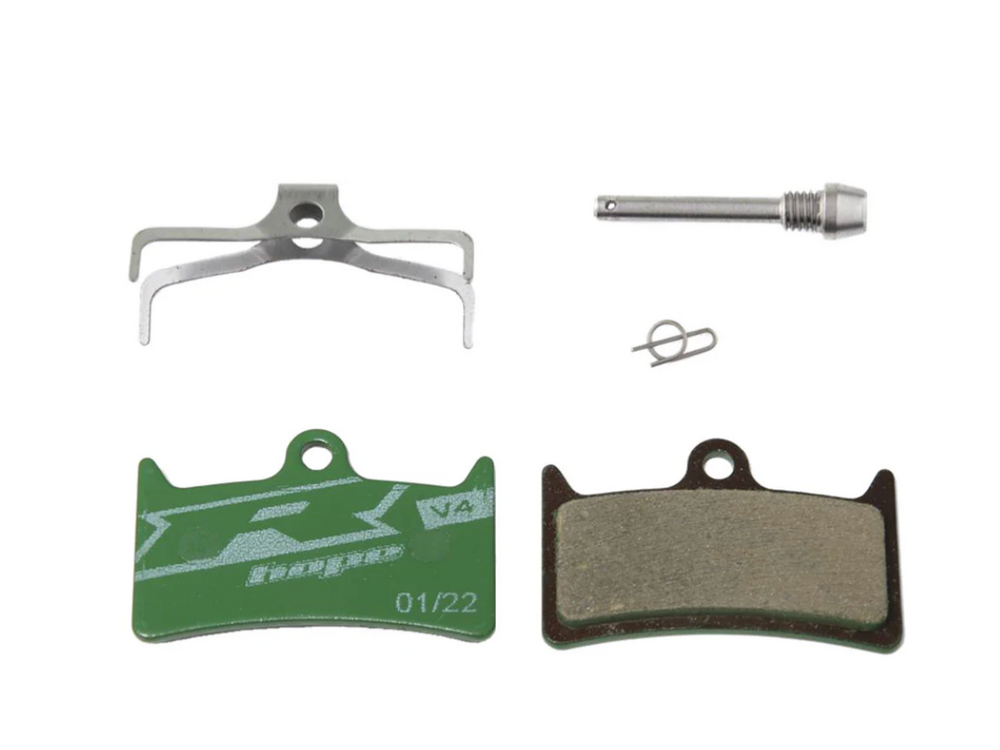 Hope Hope Disc Pads, V4, Racing Green Organic, Pr