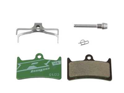 Hope Hope Disc Pads, V4, Racing Green Organic, Pr