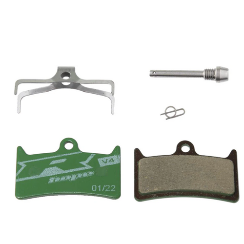 Hope Hope Disc Pads, V4, Racing Green Organic, Pr