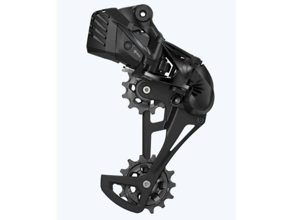 Sram SRAM S500 Eagle AXS Rear Derailleur - 12-Speed, Long Cage, 52t Max, (Battery Not Included), Black, B1