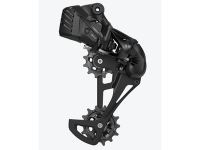 Sram SRAM S500 Eagle AXS Rear Derailleur - 12-Speed, Long Cage, 52t Max, (Battery Not Included), Black, B1