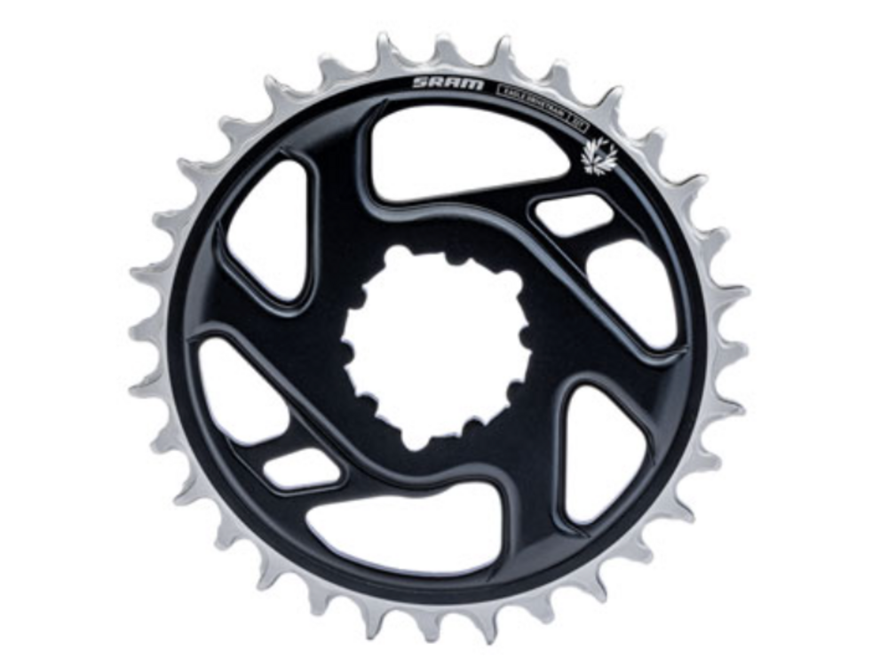 Sram SRAM X-Sync 2 Eagle Direct Mount Chainring - 32t, 12-Speed, 3-Bolt Direct Mount, 3mm Offset, Aluminum, Black