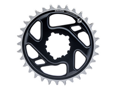 Sram SRAM X-Sync 2 Eagle Direct Mount Chainring - 32t, 12-Speed, 3-Bolt Direct Mount, 3mm Offset, Aluminum, Black