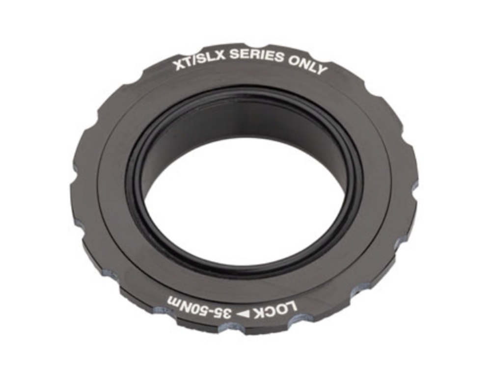 Shimano Shimano XT FC-M8100 Crank Lock Ring and Washer