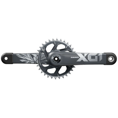 Sram SRAM X01 Eagle Boost Crankset - 165mm, 12-Speed, 32t, Direct Mount, DUB Spindle Interface, Lunar/Polar, C2