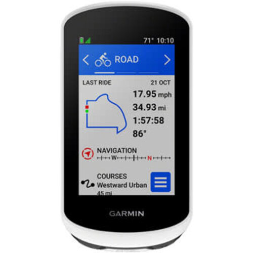 Garmin Garmin Edge Explore 2 Bike Computer - GPS, Wireless, Black