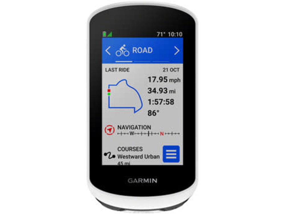 Garmin Garmin Edge Explore 2 Bike Computer - GPS, Wireless, Black