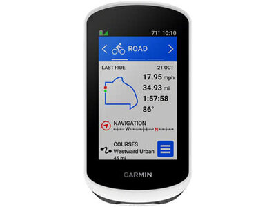 Garmin Garmin Edge Explore 2 Bike Computer - GPS, Wireless, Black