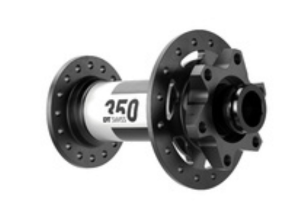 DT Swiss DT Swiss 350 6B-Disc Front Hub, 32h, 15x100mm