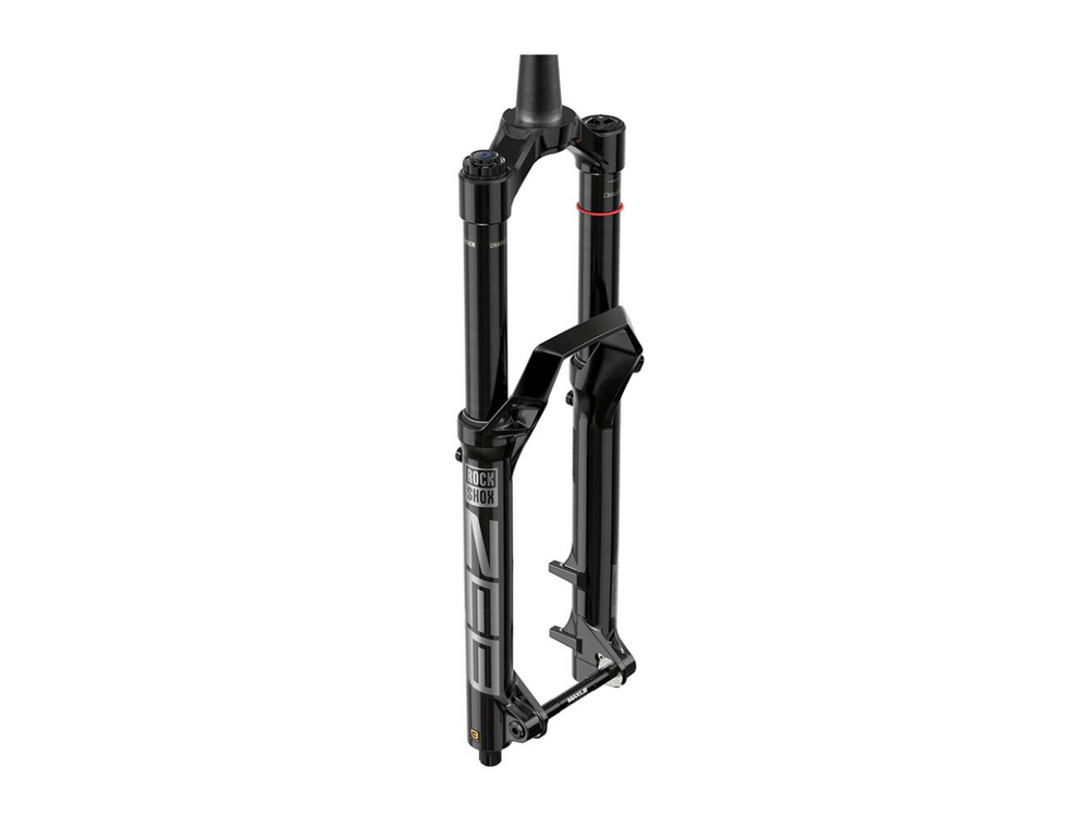 RockShox RockShox, ZEB Ultimate A3, Suspension Fork, 27.5'', DebonAir+ W/ButterCups, 180mm, 1-1/8''-1.5'', 15x110mm TA, Rake: 44mm, Black