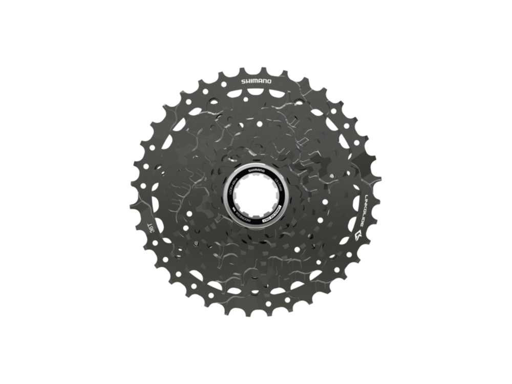 Shimano CASSETTE SPROCKET, CS-LG400-9, CUES, 9-SPEED, 11-13-15-17-20-23-26-30-36T