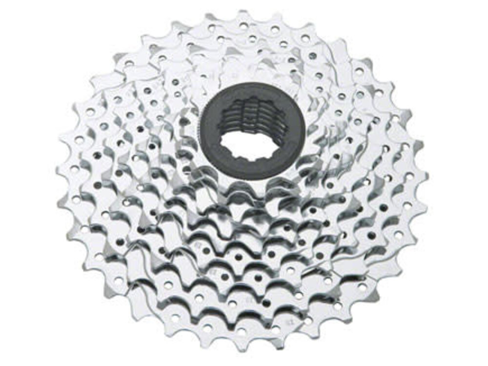 Sram SRAM PG-950 Cassette - 9 Speed, 11-28t, Silver