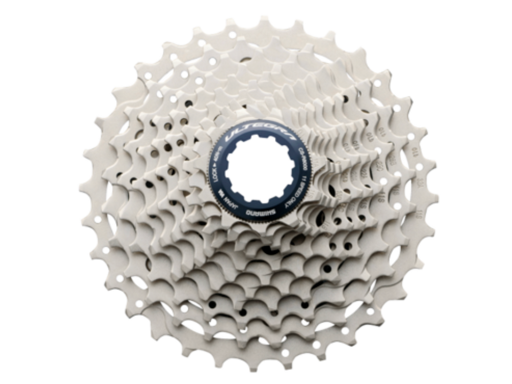 Shimano Shimano Ultegra CS-R8000 Cassette - 11 Speed, 11-32t, Silver