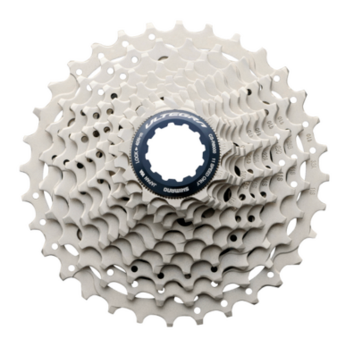 Shimano Shimano Ultegra CS-R8000 Cassette - 11 Speed, 11-32t, Silver